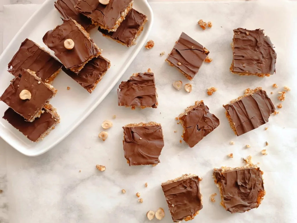No-Bake Chocolate Hazelnut Crunch