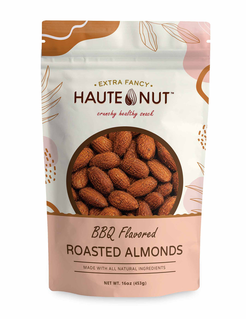 BBQ Flavored Roasted Almonds