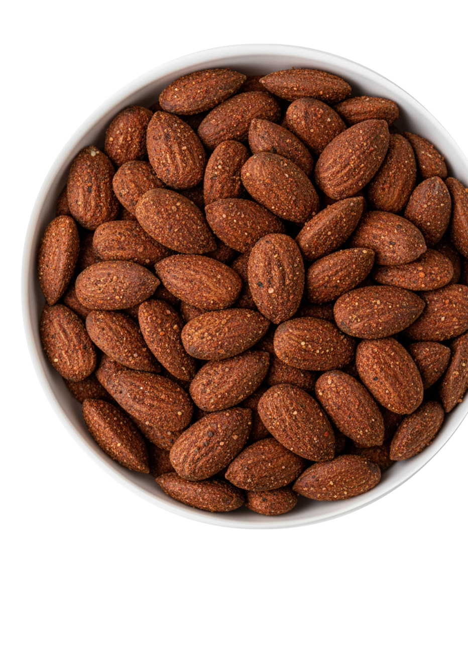 BBQ Roasted Almonds