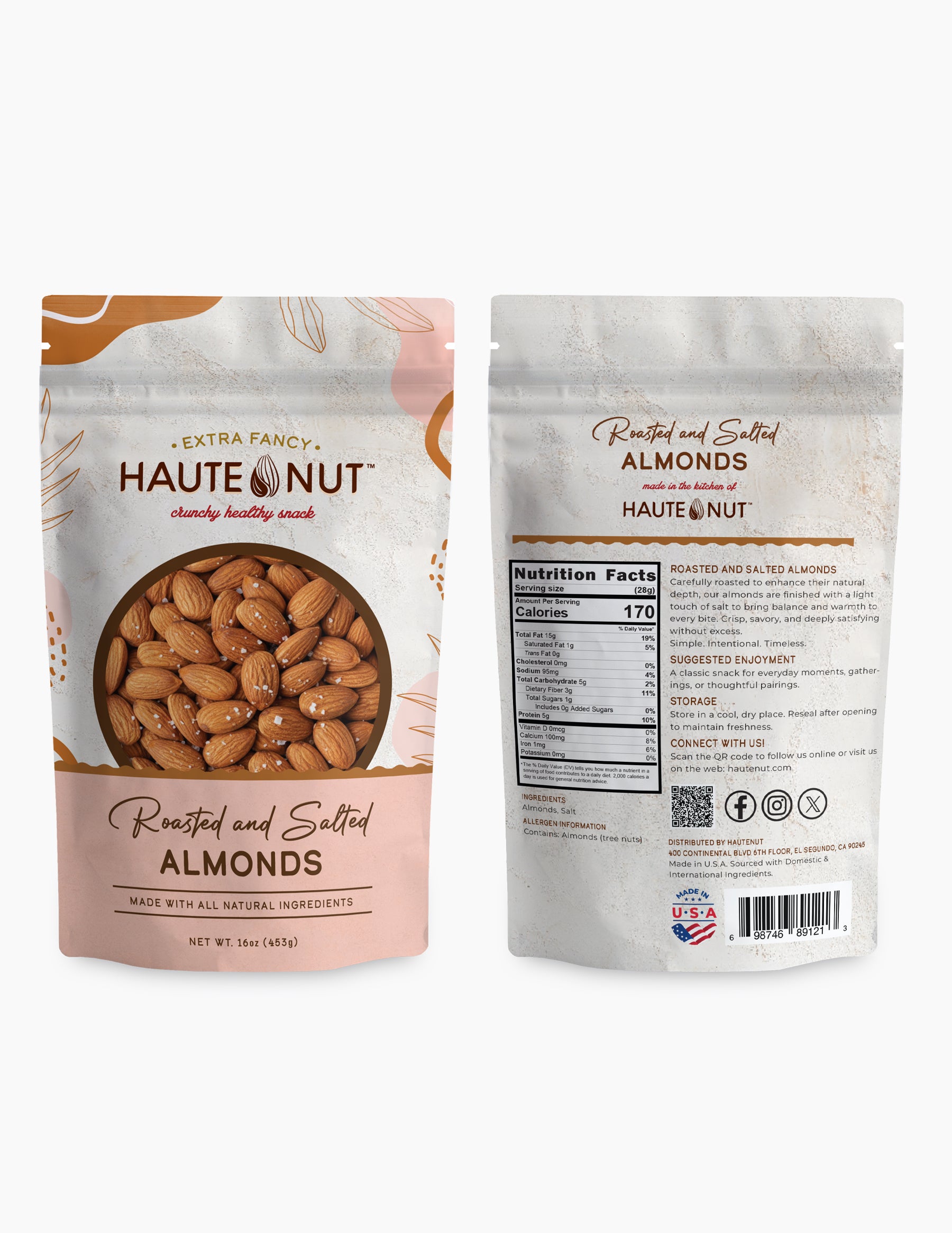 Roasted & Salted Almonds