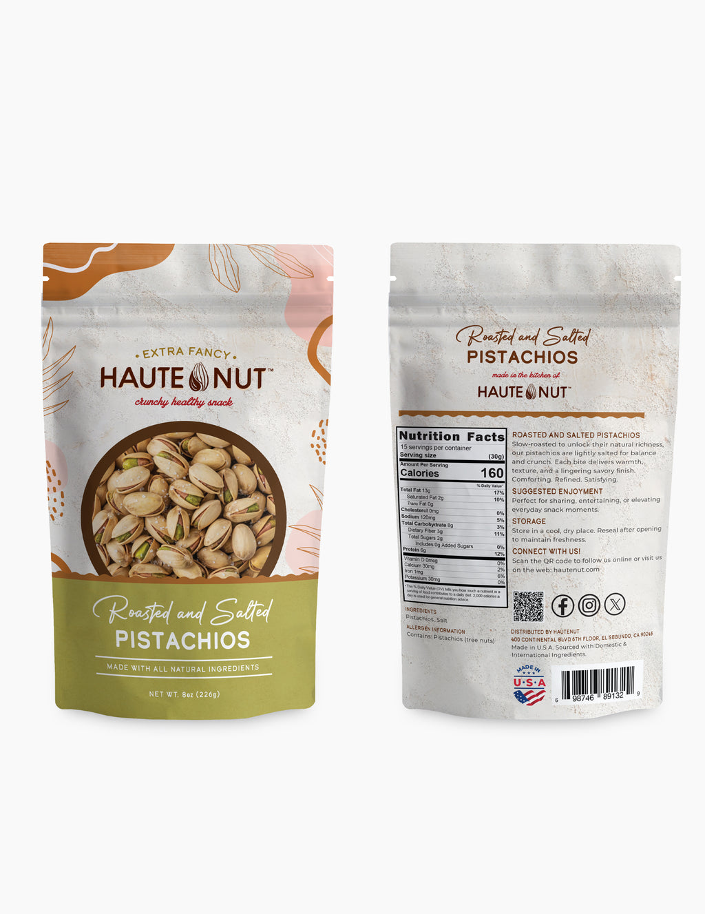 Roasted & Salted Pistachios