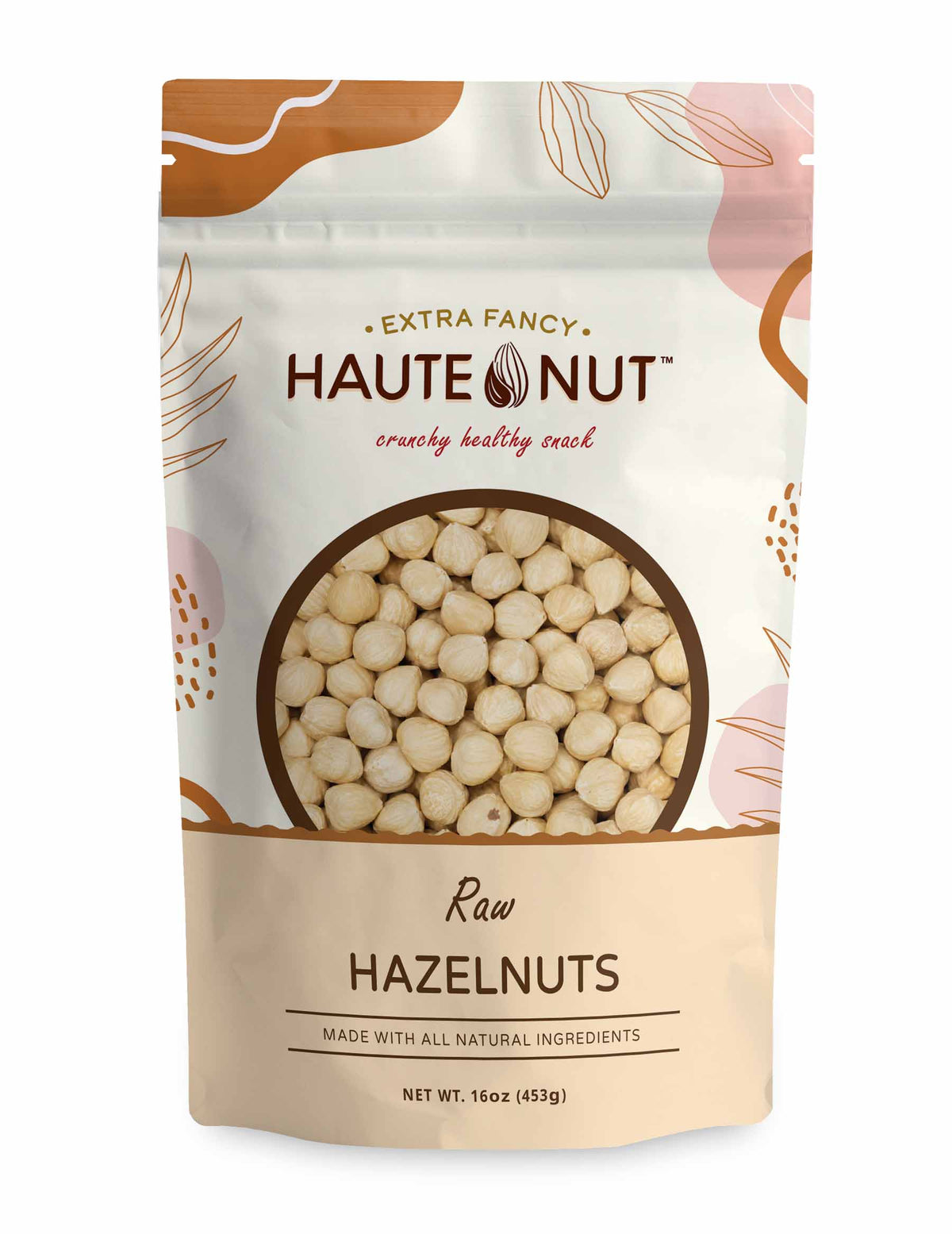 Raw Hazelnuts