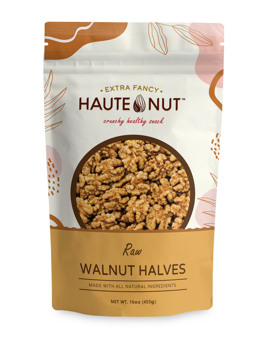Raw Walnut Halves