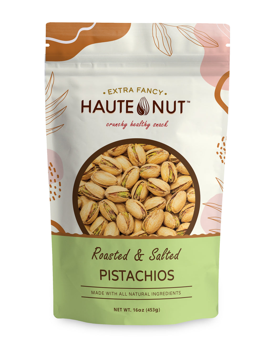 Roasted & Salted Pistachios