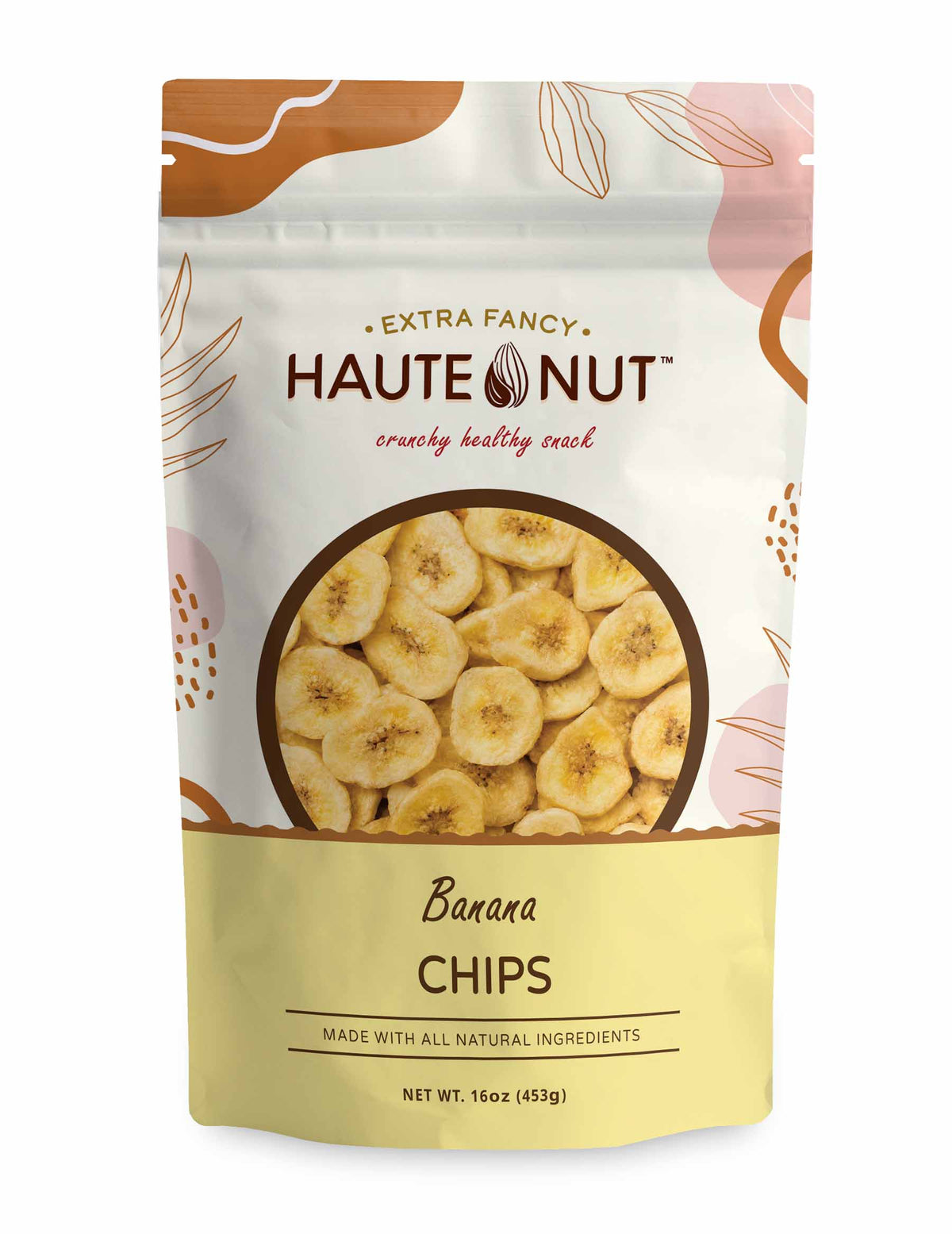Banana Chips front package image