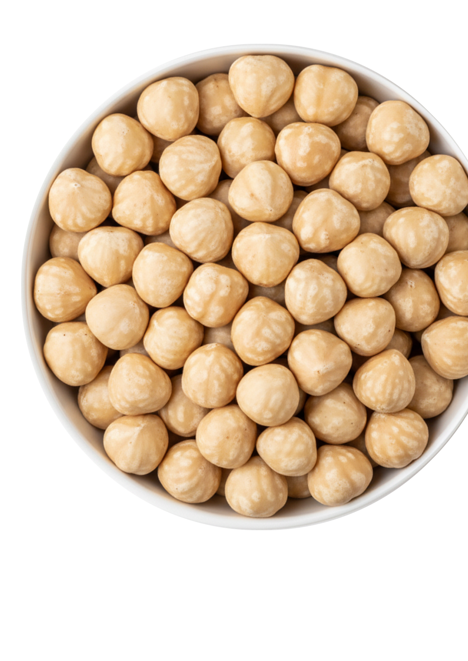 Raw Hazelnuts