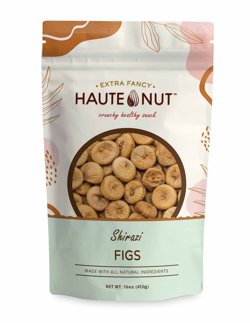 Shirazi Figs front package - HAUTE NUT Dried Fruit product image